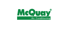 Air conditioning McQuay brand Logo