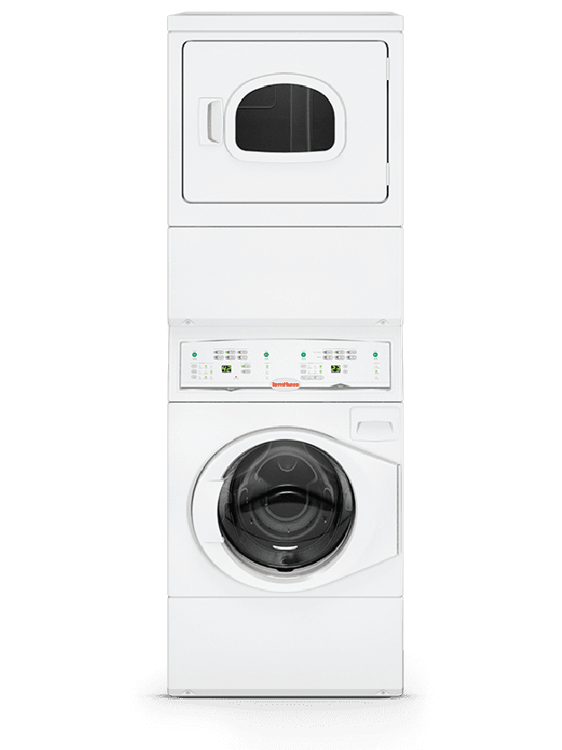 ESSCO Laundry Appliances Stacked Washer Dryer