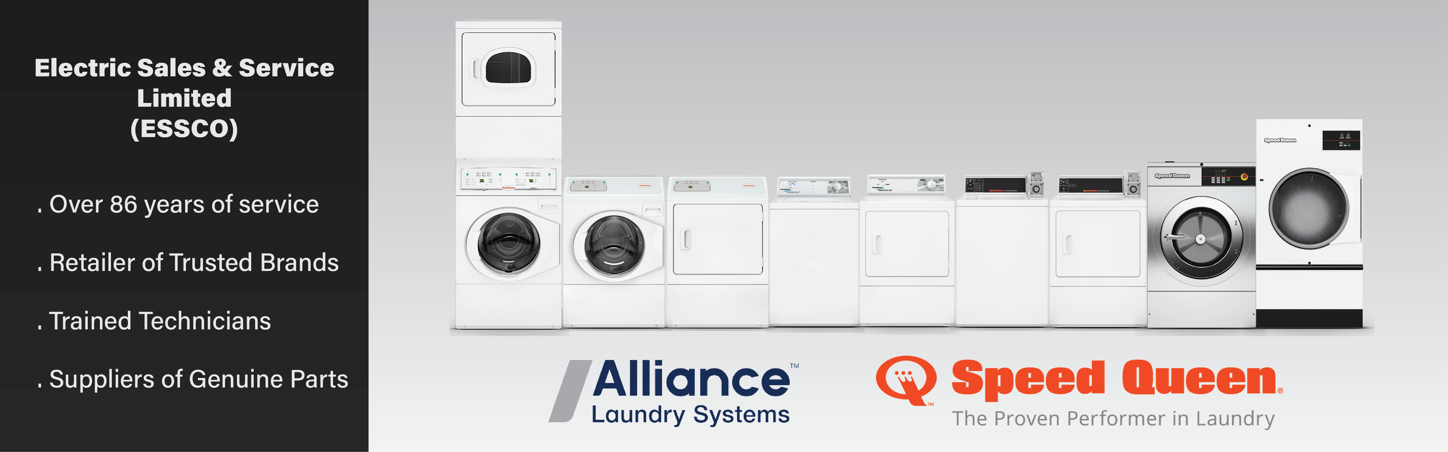 Image slide - Laundry Appliances