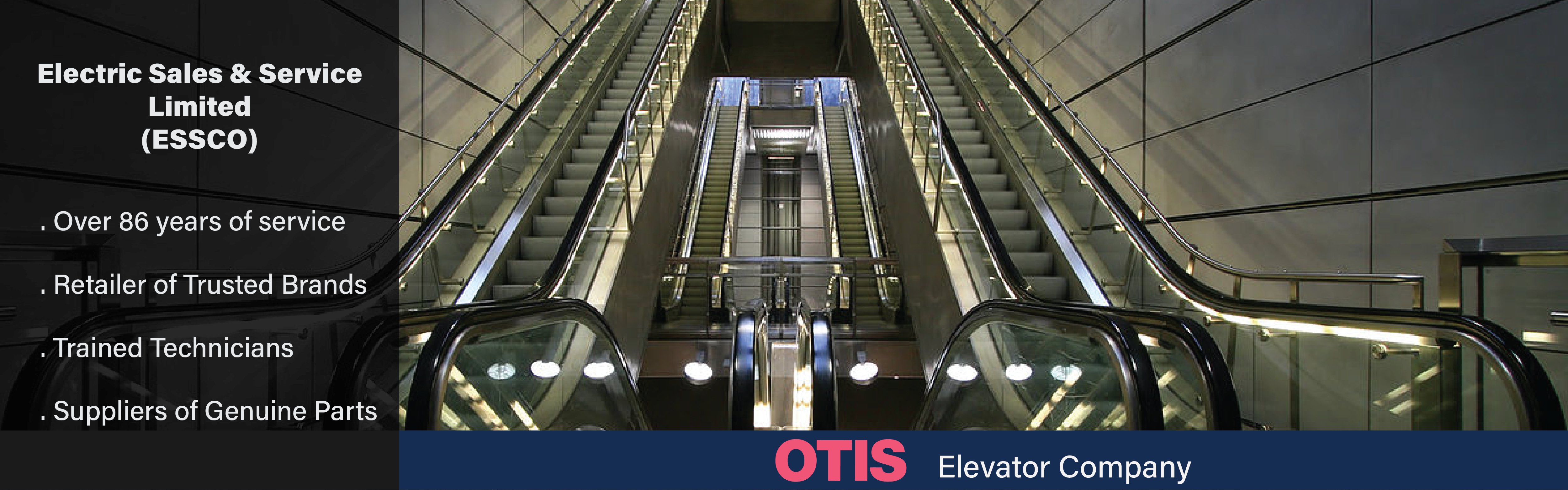 OTIS Escalator
