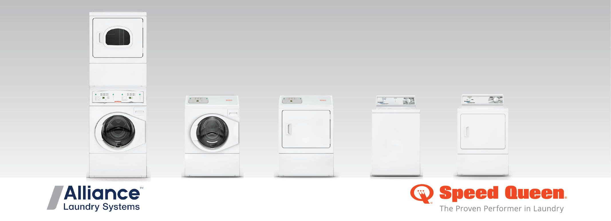 Electric Sales & Service Ltd. - Laundry appliances & equipment - Speed Queen - Range of Products