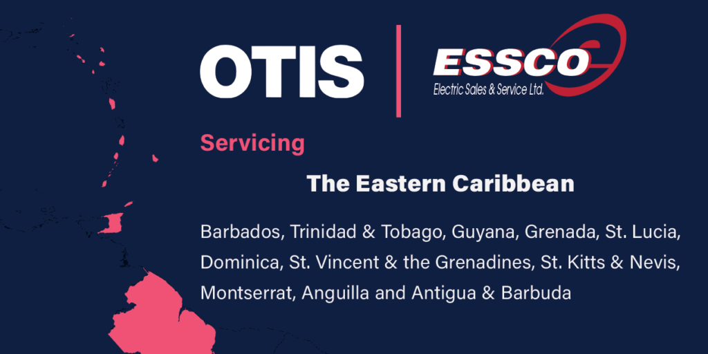 Elevators Guyana - OTIS and ESSCO operations in the caribbean