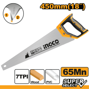 INGCO-18"-Hand-Saw-7TPI-available-at-ESSCO