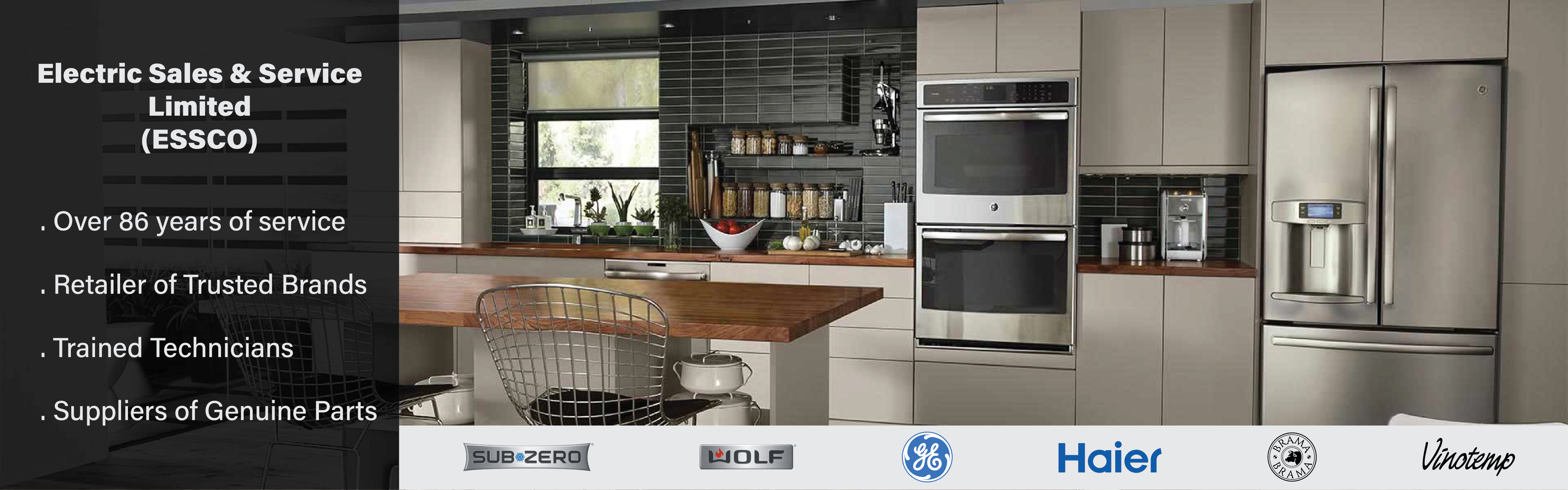 Image slide - Domestic Appliances