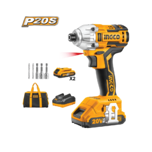 INGCO-Lithium-Ion- Impact-Driver -available-at-ESSCO