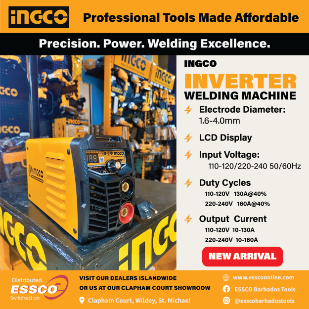 ESSCO social media post about INGCO inverter welding machine