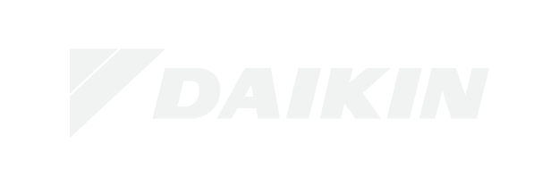 Daikin AC Logo White