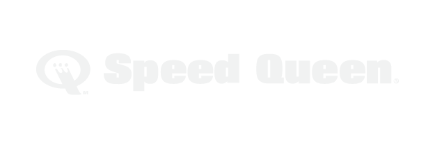 Speed Queen Laundry Logo White