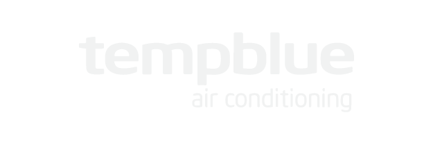 Tempblue AC Logo White