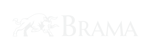 Brama Appliances Logo White