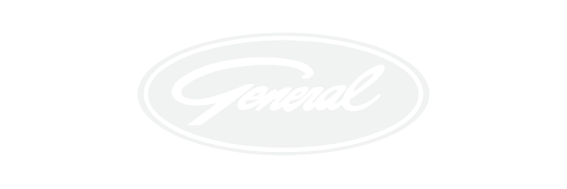General Food Service Equipment Logo White