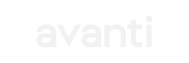 Avanti Logo White