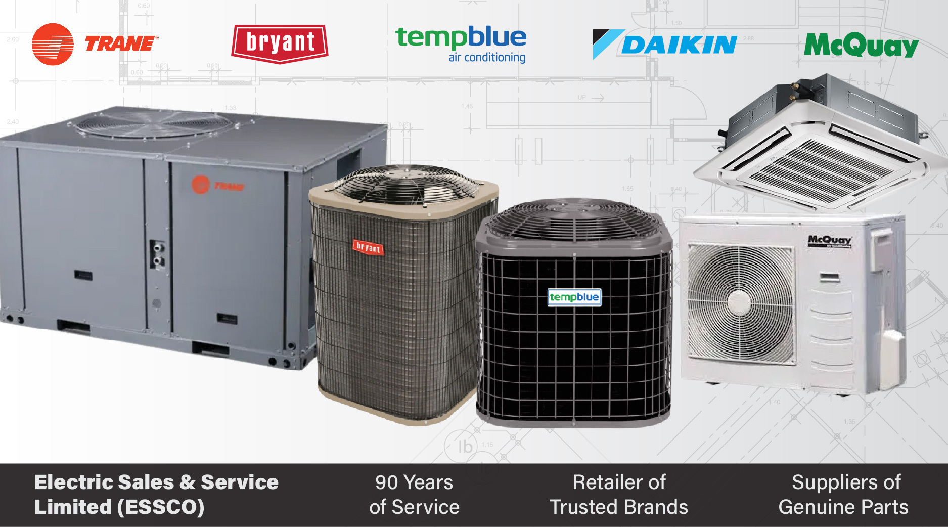 ESSCO 2026 Mobile Banner : Commercial AC