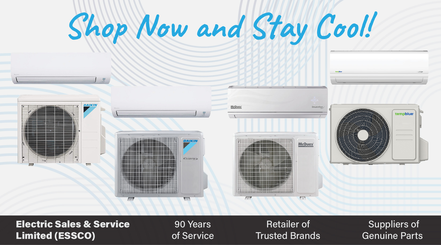 ESSCO 2026 Mobile Banner : Domestic AC