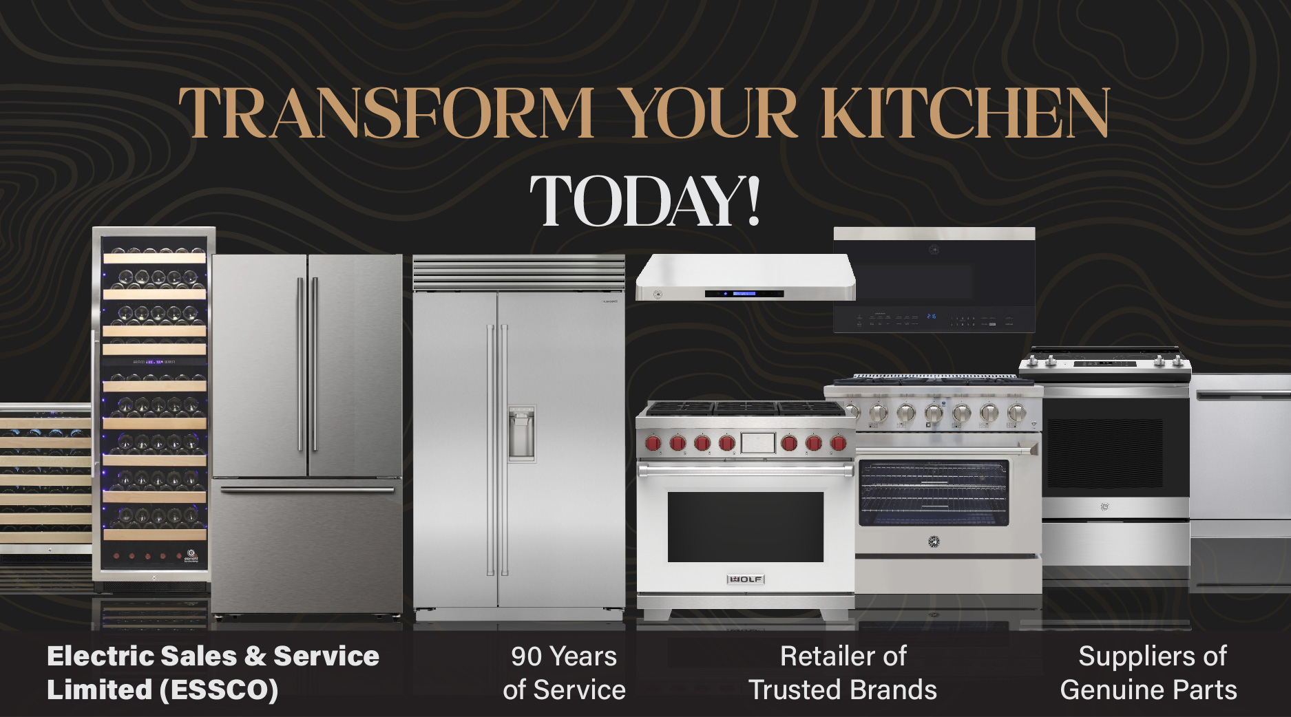 ESSCO 2026 Mobile Banner : Domestic Appliances