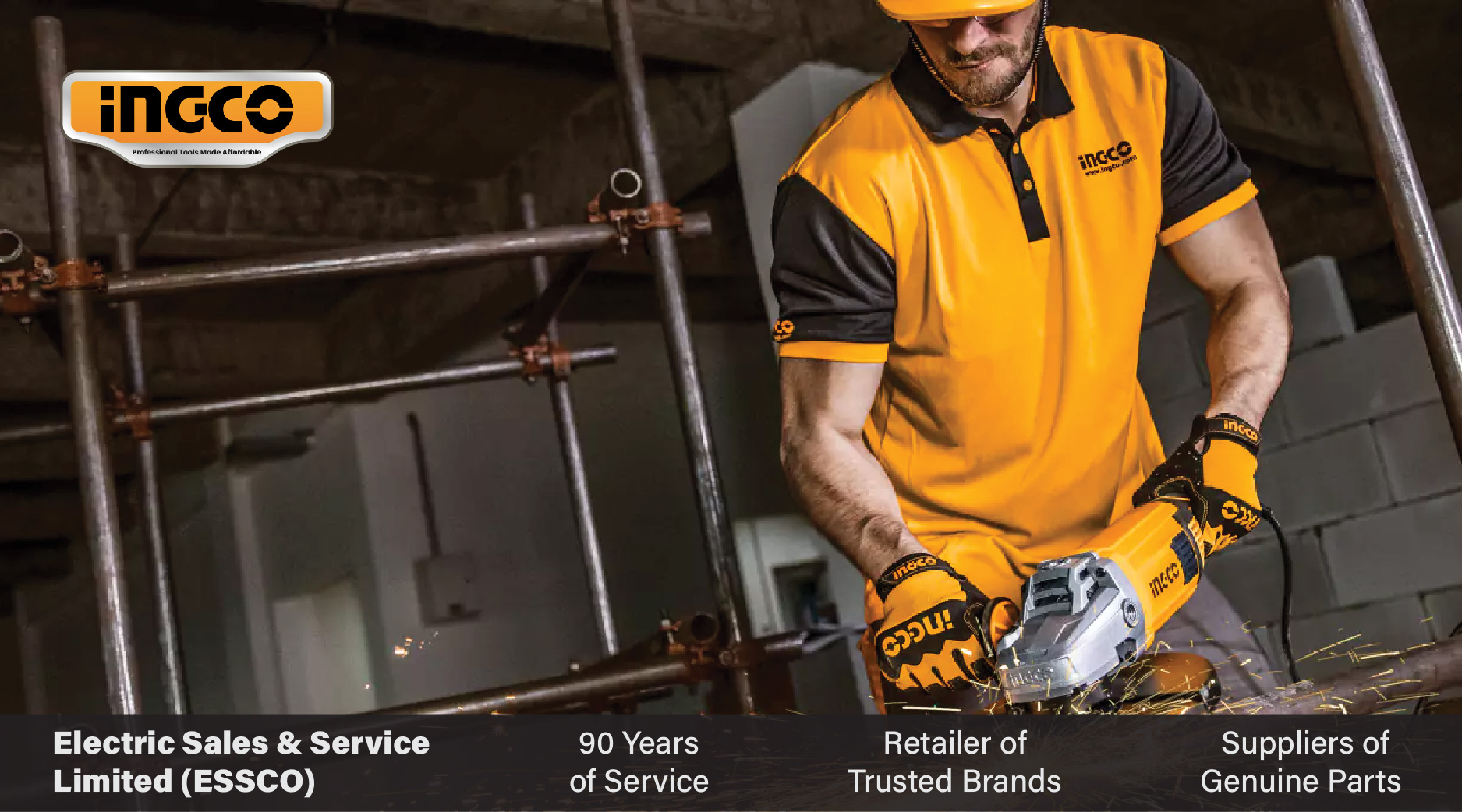 ESSCO 2026 Mobile Banner : INGCO