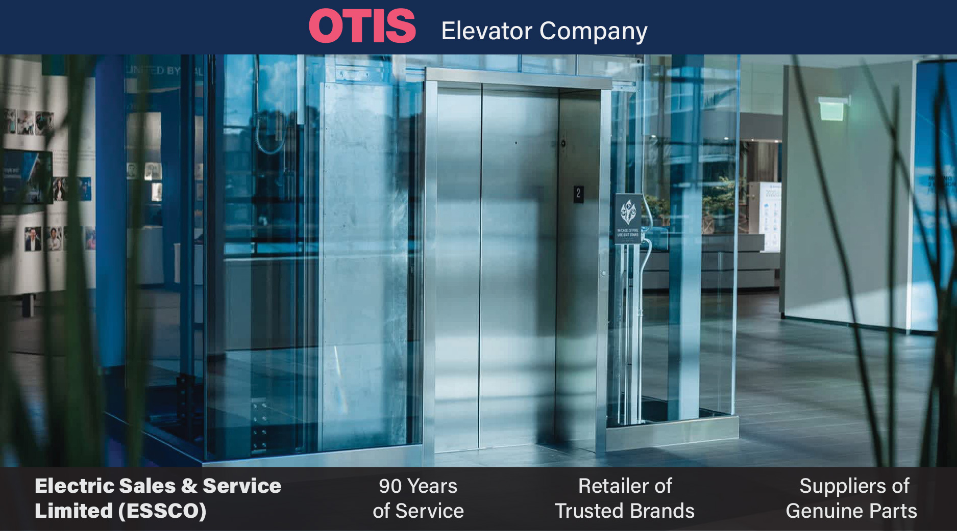 ESSCO 2026 Mobile Banner : OTIS Elevators