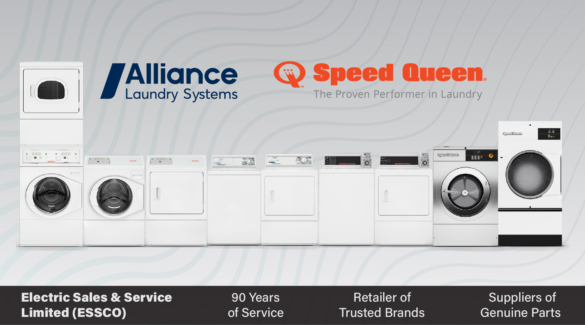 ESSCO 2026 Mobile Banner : Speed Queen