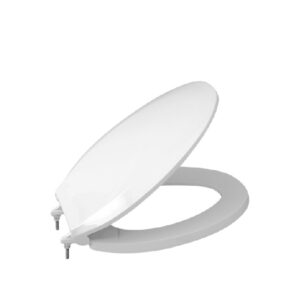 Zurn Elongated Closed-Front Toilet Seat w/ Cover