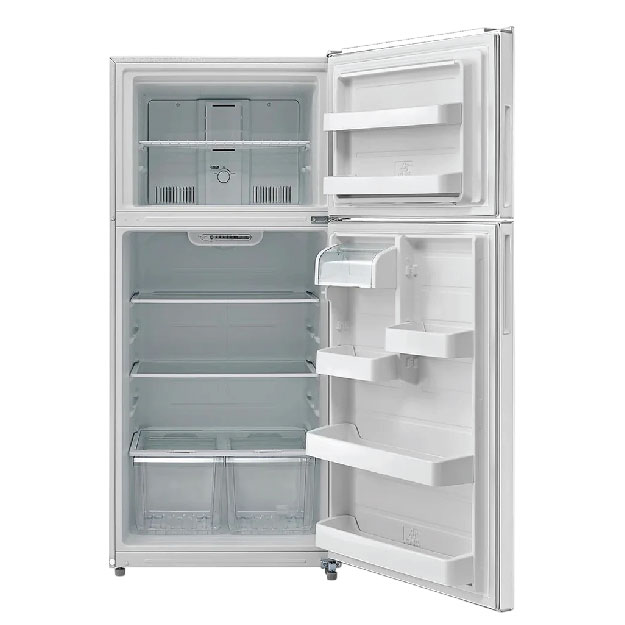 Freestanding Top Freezer Refrigerator with 18 cu. ft. Capacity