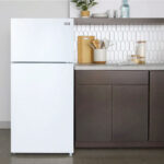 Freestanding Top Freezer Refrigerator with 18 cu. ft. Capacity